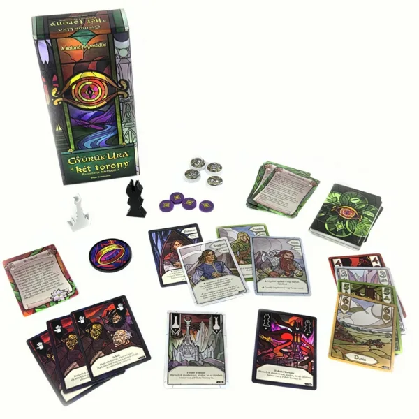 Der Herr der Ringe – Die zwei Türme: Das Brettspiel Bild 3