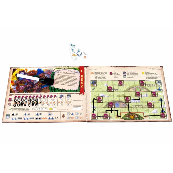 Der Hobbit – Hin und Zurück Brettspiel Bild 3