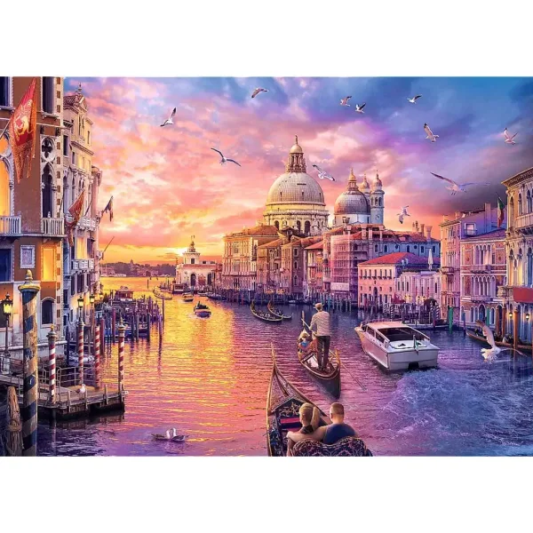 Der Zauber von Venedig 1000-teilige Puzzle - Trefl Bild 2