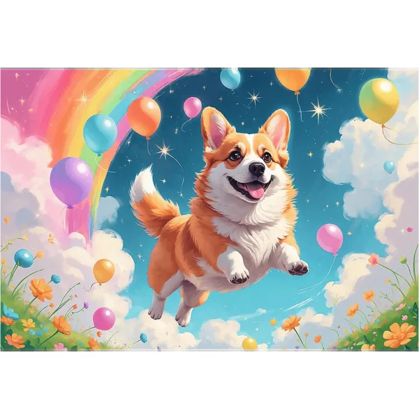 Der beste Freund des Menschen 160-teiliges Puzzle - Trefl Bild 2