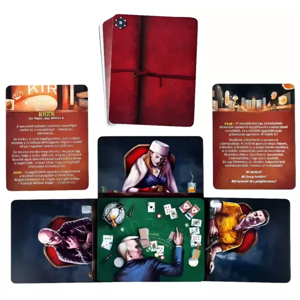 Detektivdeck – Du kannst den Tod nicht ausspielen – Detektiv-Kartenspiel Bild 4