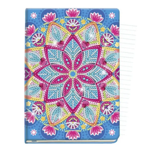 Diamantmalerei-Set Lotus Mandala - Totum Bild 3