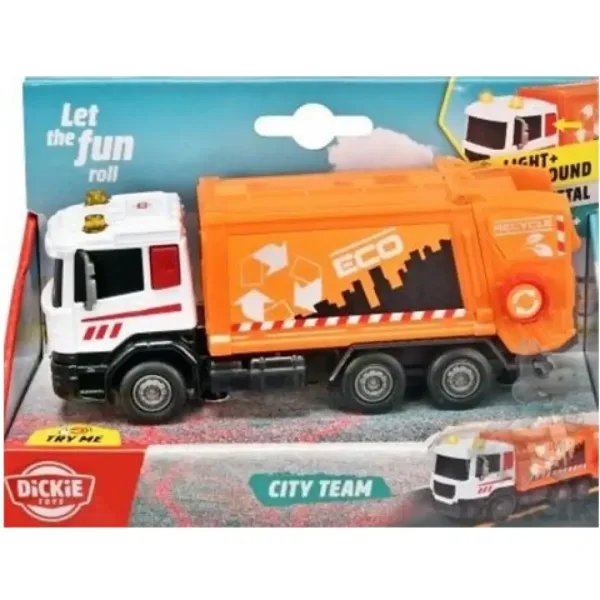 Dickie City Stadt-Lkw in verschiedenen Ausführungen - Dickie Toys Bild 4