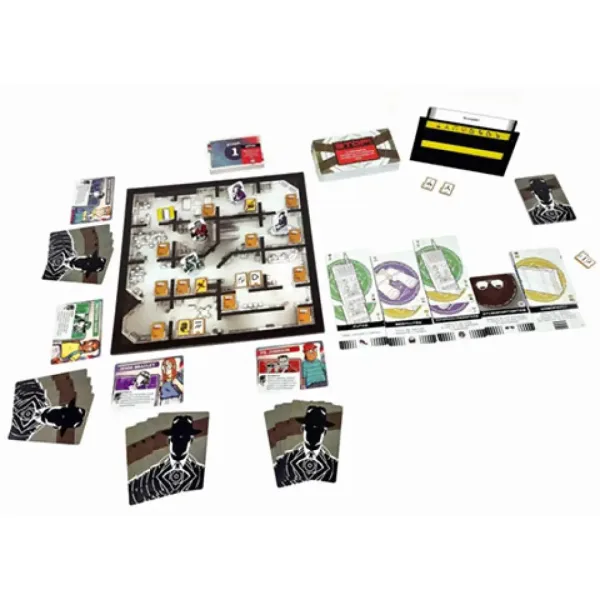 Die Agentur Brettspiel Bild 5