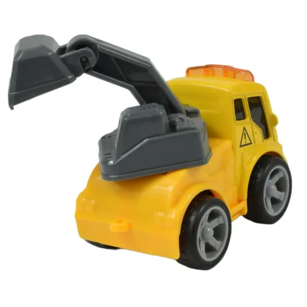 Die-Cast City Style: Arbeitsfahrzeug Spielzeugauto in verschiedenen Ausführungen 1 Stück Bild 2