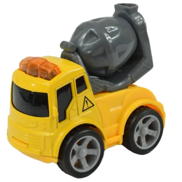 Die-Cast City Style: Arbeitsfahrzeug Spielzeugauto in verschiedenen Ausführungen 1 Stück Bild 3