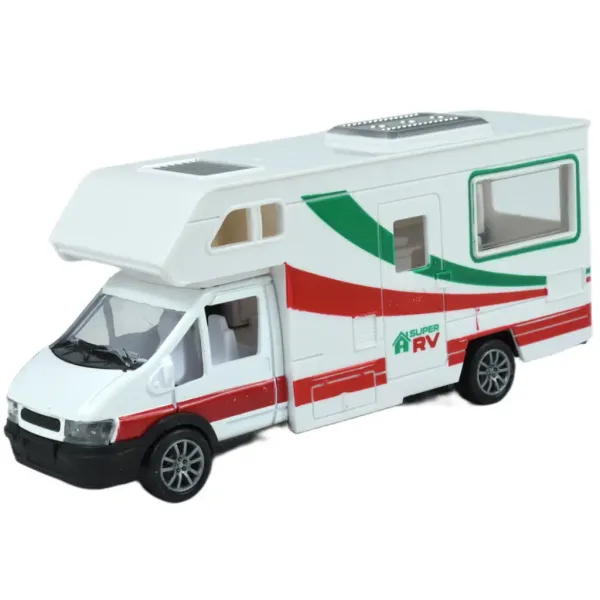 Die-Cast: Metall-Wohnmobil in verschiedenen Ausführungen 17cm 1 Stück Bild 2