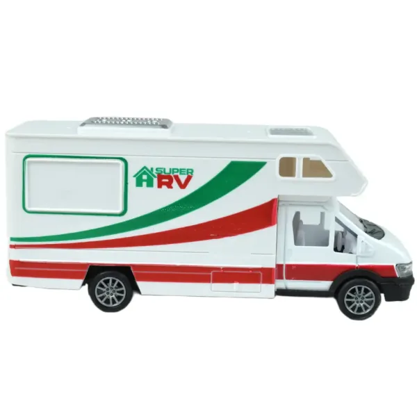 Die-Cast: Metall-Wohnmobil in verschiedenen Ausführungen 17cm 1 Stück Bild 3
