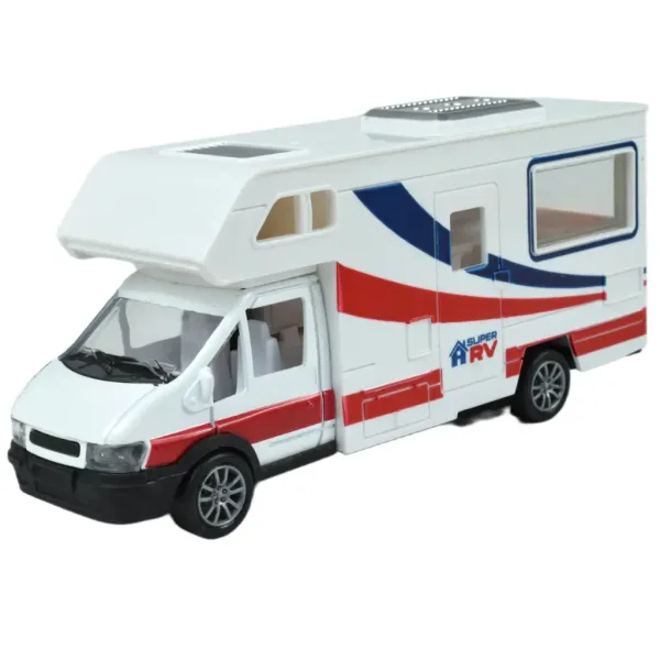 Die-Cast: Metall-Wohnmobil in verschiedenen Ausführungen 17cm 1 Stück Bild 6