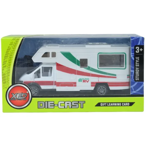 Die-Cast: Metall-Wohnmobil in verschiedenen Ausführungen 17cm 1 Stück Bild 9