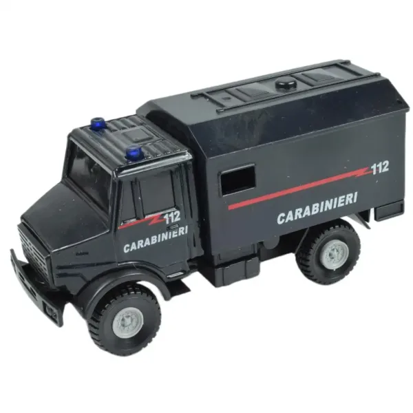 Die-Cast: Riesiges Polizeiauto-Set mit Zubehör Bild 3