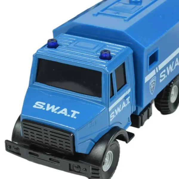 Die-Cast: Riesiges Polizeiauto-Set mit Zubehör Bild 7