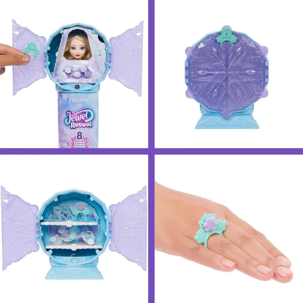 Die Eiskönigin: Eiskristall-Überraschung – Elsa Puppe – Mattel Bild 4