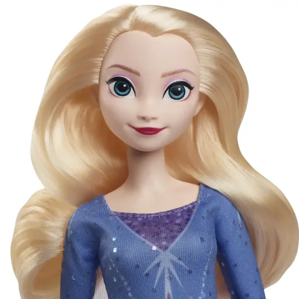 Die Eiskönigin: Eislaufende Elsa Puppe - Mattel Bild 3