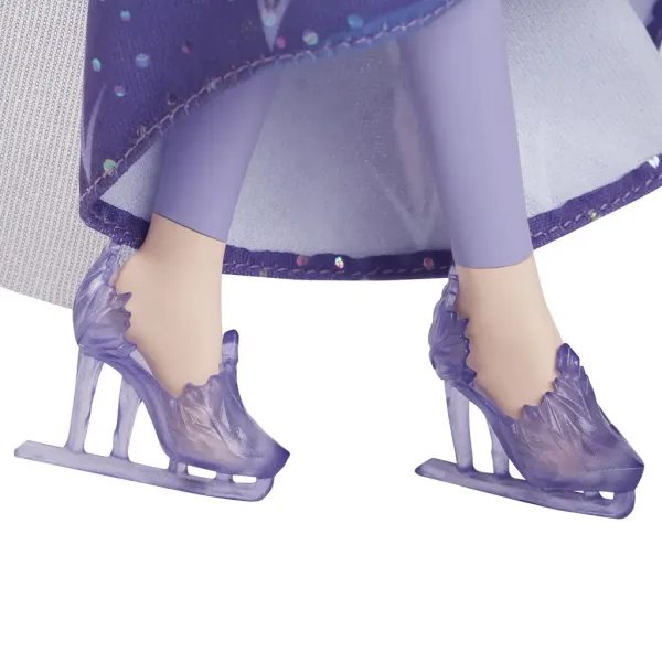 Die Eiskönigin: Eislaufende Elsa Puppe - Mattel Bild 4