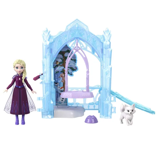 Die Eiskönigin Mini-Eis-Hütte Spielset – Mattel Bild 3
