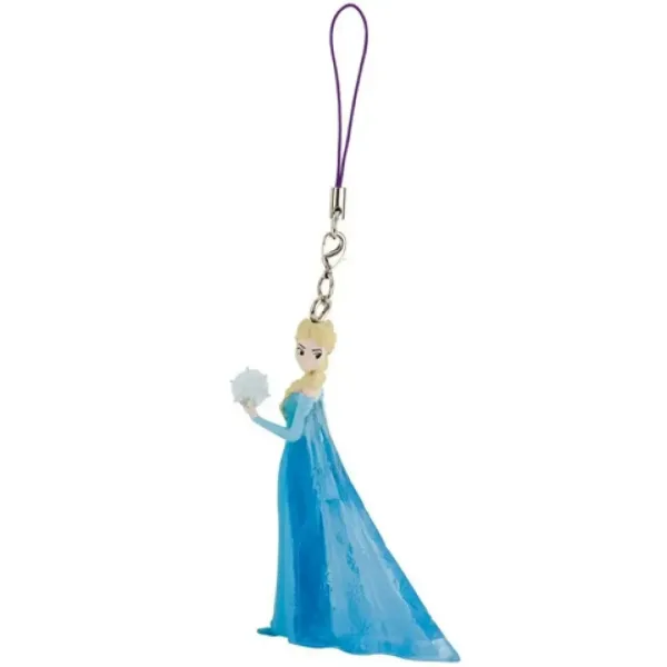 Die Eiskönigin: Mini Elsa Schlüsselanhänger - Bullyland Bild 2
