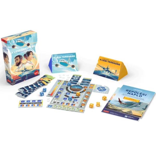Die Fluggesellschaft – Das Brettspiel Bild 2