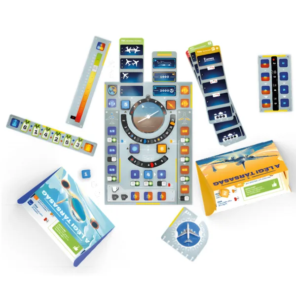 Die Fluggesellschaft – Das Brettspiel Bild 3