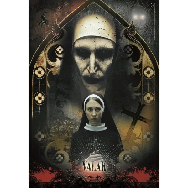 Die Nonne 1000-teiliges Puzzle - Clementoni Bild 2