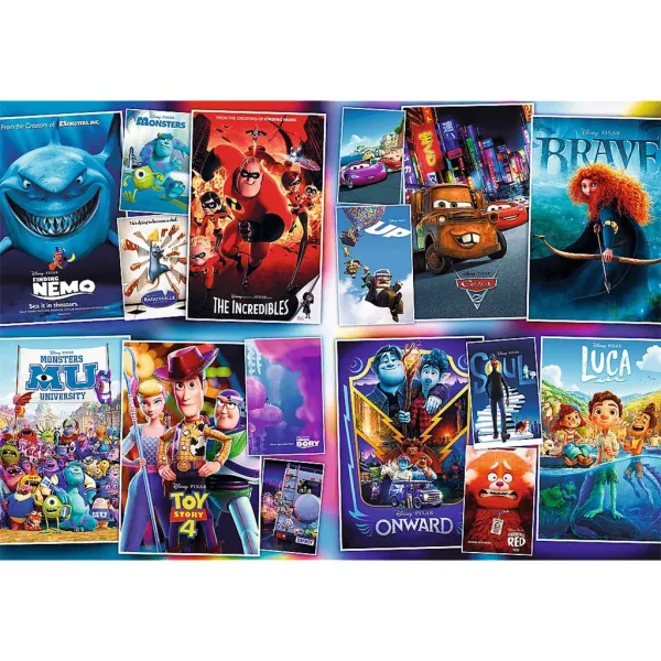 Die zauberhafte Disney-Kollektion – 6000-teiliges UFT-Puzzle – Trefl Bild 2