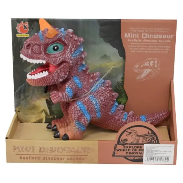 Dino-Kumpel-Figur mit Ton in verschiedenen Ausführungen 1 Stück Bild 4