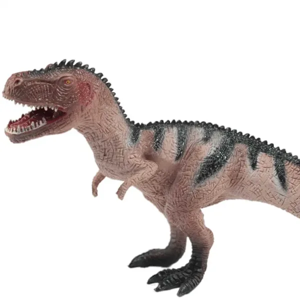 Dino World: Detailreich gestaltete 16cm Giganotosaurus Dinosaurierfigur in Geschenkverpackung Bild 2