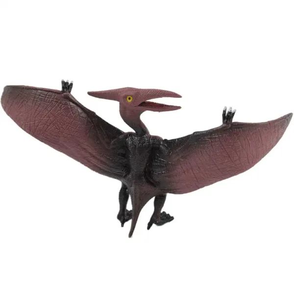 Dino World: Detailreich gestaltete 20-cm-Pterosaurierfigur im Käfig Bild 2