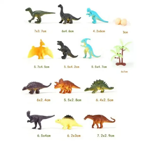 Dino World: Dinosaurier-Figurenset Bild 2
