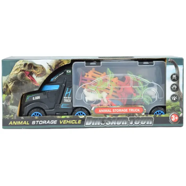 Dinosaur Tour: Dinosaurier-Safari-LKW mit Zubehör Bild 4