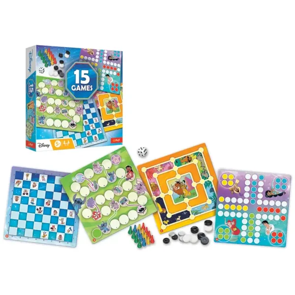 Disney: 15-in-1 Spielesammlung - Trefl Bild 2