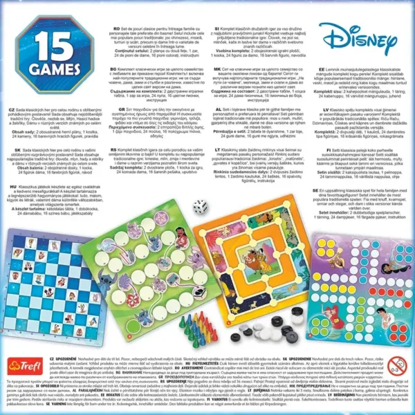 Disney: 15-in-1 Spielesammlung - Trefl Bild 4