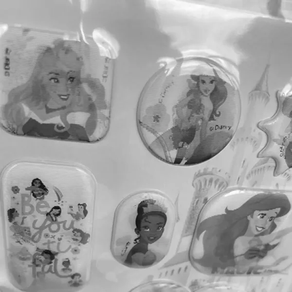 Disney: Autos 3D-Hologramm 13-teiliger Aufklebersatz Bild 2