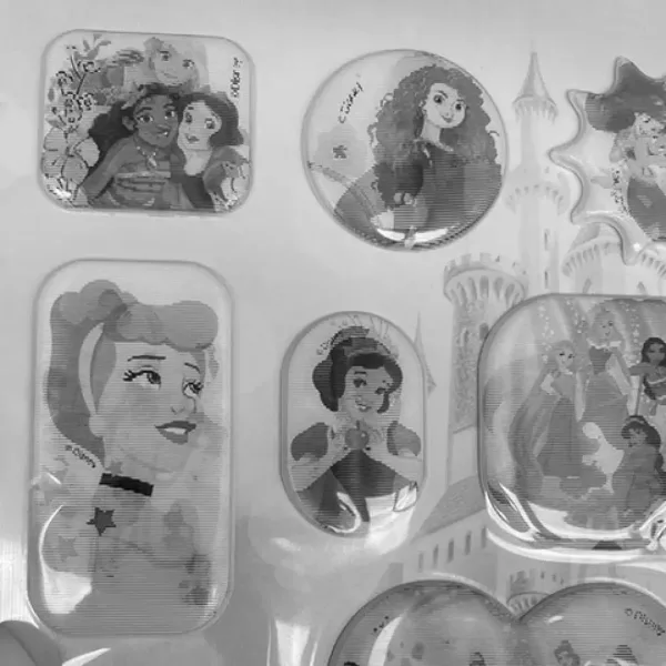 Disney: Autos 3D-Hologramm 13-teiliger Aufklebersatz Bild 3