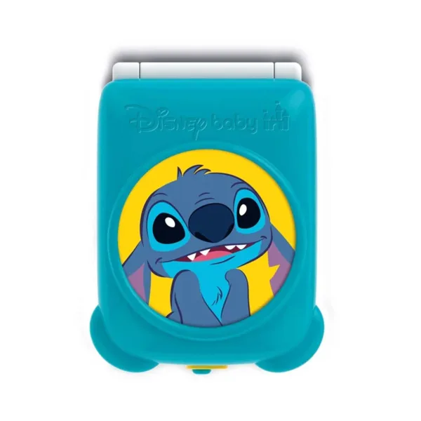 Disney Baby: Spielzeugtelefon mit Stitch-Motiv - Clementoni Bild 2