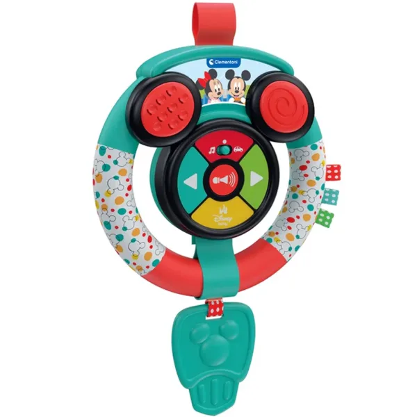 Disney Baby: Weiches interaktives Lenkrad – Clementoni Bild 2