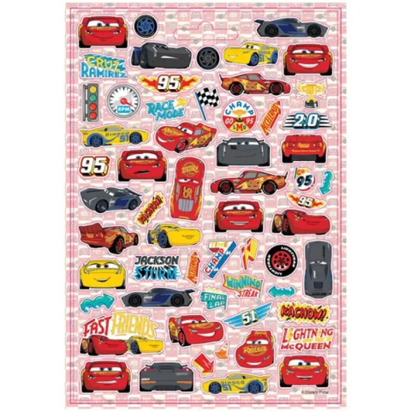Disney: Cars 300-teiliger Aufklebersatz Bild 2