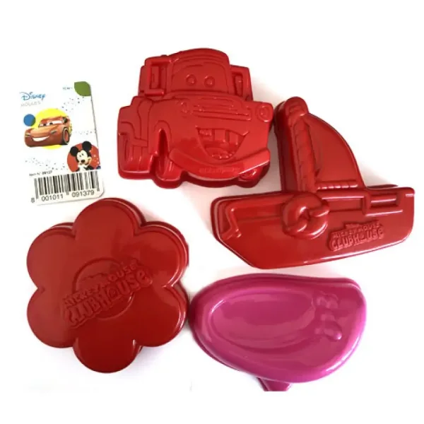 Disney Cars und Minnie Maus Sandkasten-Formenset 4-teilig Bild 4