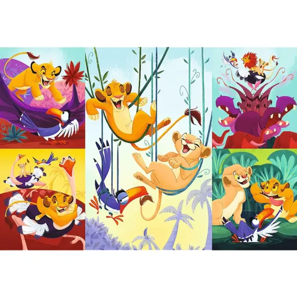 Disney: Der König der Löwen 100-teiliges Puzzle - Trefl Bild 2