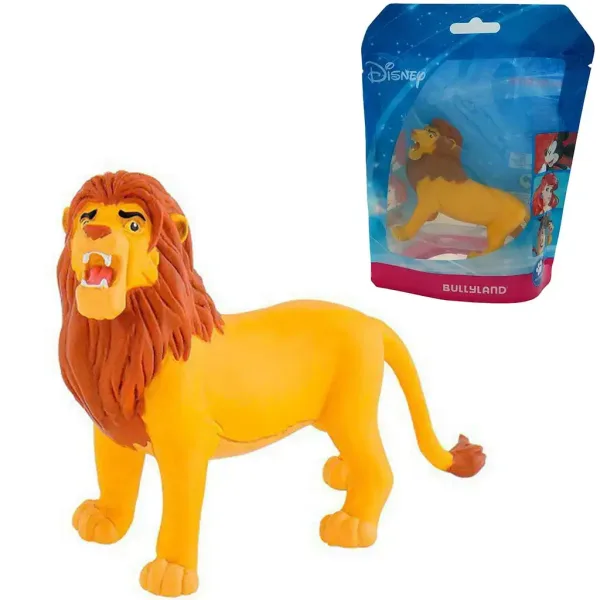 Disney: Der König der Löwen Simba Spielfigur in Blisterverpackung - Bullyland Bild 1