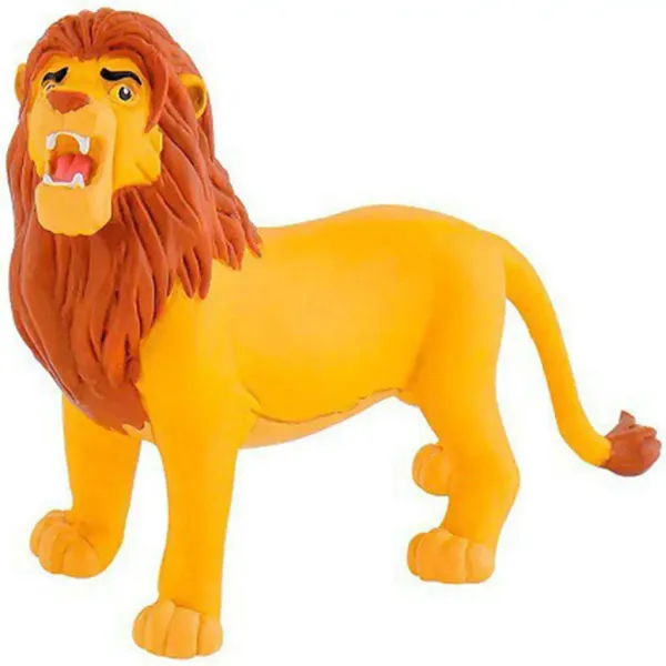 Disney: Der König der Löwen Simba Spielfigur in Blisterverpackung - Bullyland Bild 3