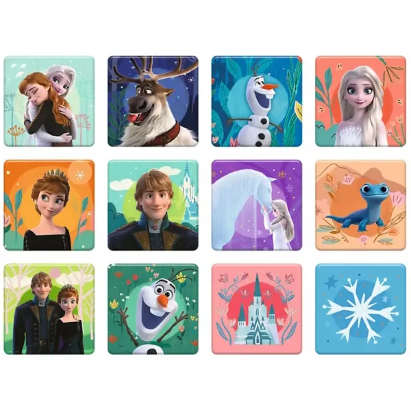 Disney: Die Eiskönigin 2 - Prinzessinnen in ihrem Land Puzzle und Memokarten 2-in-1-Set - Trefl Bild 4