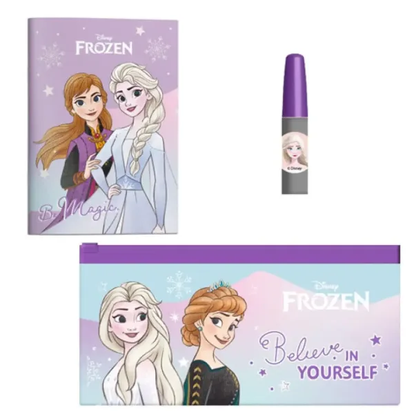 Disney: Die Eiskönigin 2 Malset mit Federmäppchen und Zubehör Bild 4