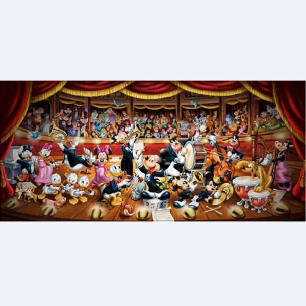 Disney-Märchenhelden HQC 13200 Teile Puzzle - Clementoni Bild 2
