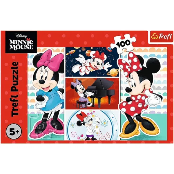 Disney: Minnie Maus 100-teiliges Puzzle - Trefl Bild 2