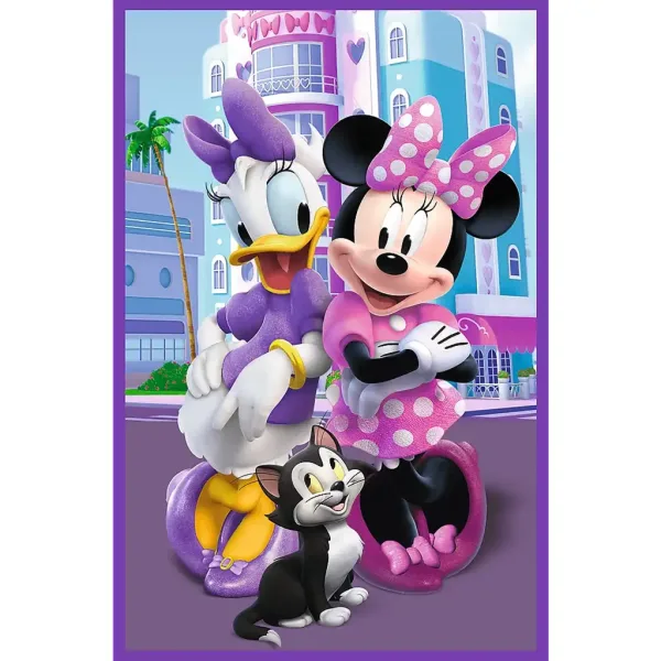 Disney: Minnie Maus und ihre Freunde 3x80 Teile Puzzle - Trefl Bild 2