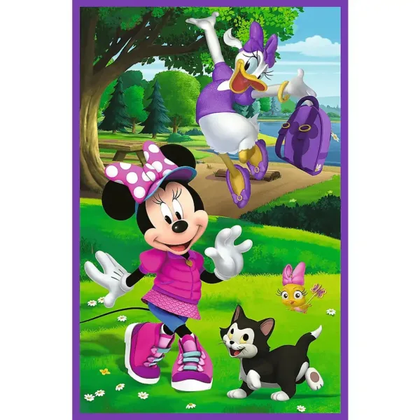 Disney: Minnie Maus und ihre Freunde 3x80 Teile Puzzle - Trefl Bild 3