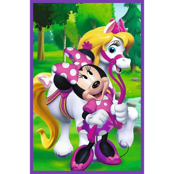 Disney: Minnie Maus und ihre Freunde 3x80 Teile Puzzle - Trefl Bild 4