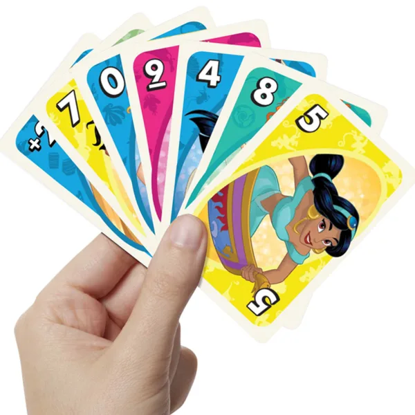 Disney Princess UNO-Kartenspiel - Mattel Bild 2
