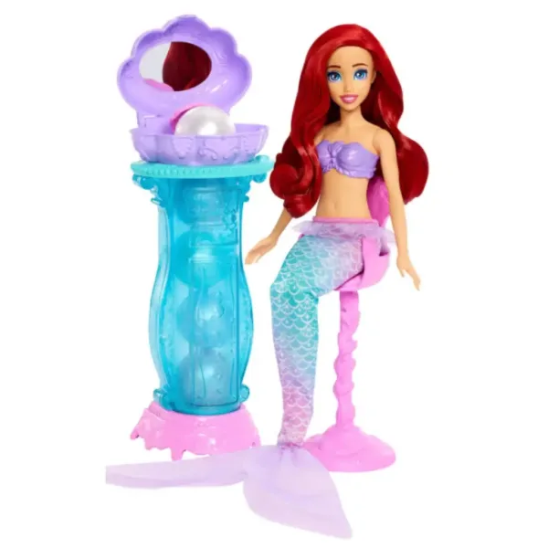 Disney Prinzessinnen: Ariels Perlenzauber Überraschungspuppen-Set - Mattel Bild 2
